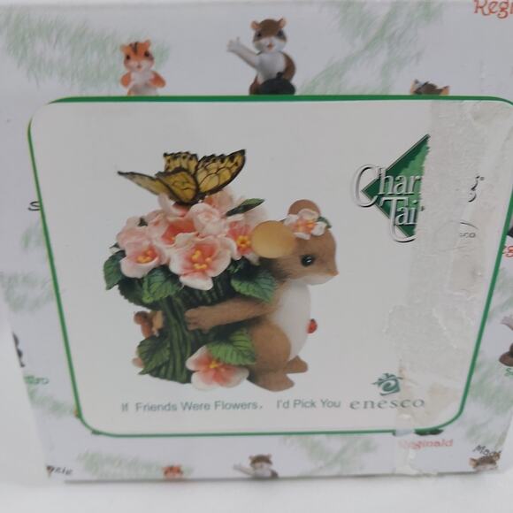 Charming Tails If Friends Were Flowers, I’d Pick You 88/122 Figurine - Picture 2 of 4